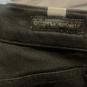 Citizens of Humanity rocket cropped high rise skinny